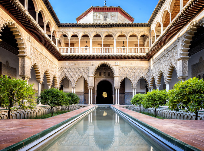 012_Der mittelalterliche Königspalast Alcázar in Sevilla - (13) - Credit Massimo Santi - stock.adobe.com